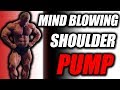 3 Shoulder Exercises | For a Mind Blowing Pump