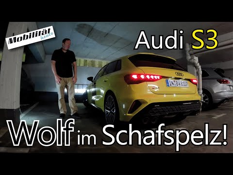 Audi S3 - viel Technik unter dem Blech