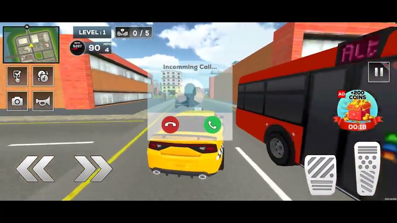 US Taxi Car Parking Simulator - Android Game