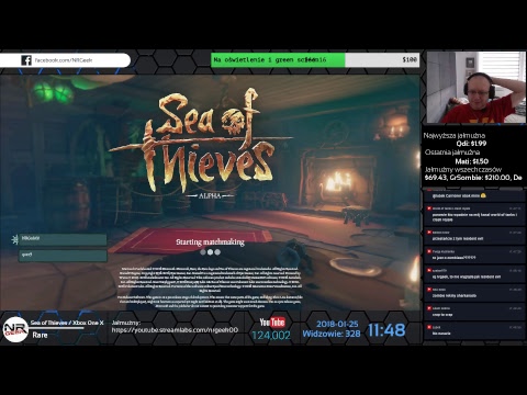 Sea of Thieves BETA (+Quaz) - NRGeek Stream #72