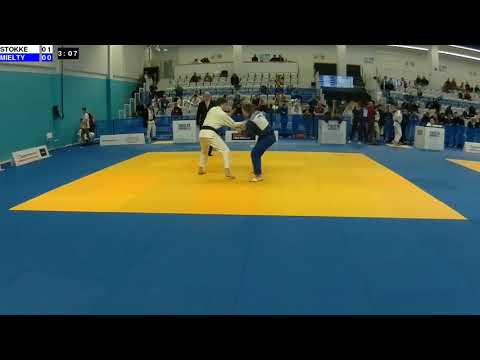 Judo Baltic Sea Championships 2020: M-73: STOKKE - MIELTY