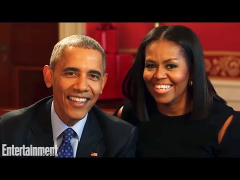 オバマ夫妻に質問してみた（President Obama & Michelle Obama Answer Kids' Adorable Questions | PEN | Entertainment Weekly）