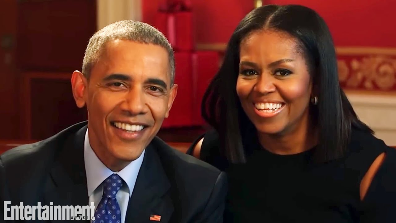 President Obama & Michelle Obama Answer Kids' Adorable Questions | PEN | Entertainment Weekly