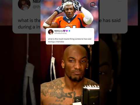 Aquib Talib was a MENACE 😂💀