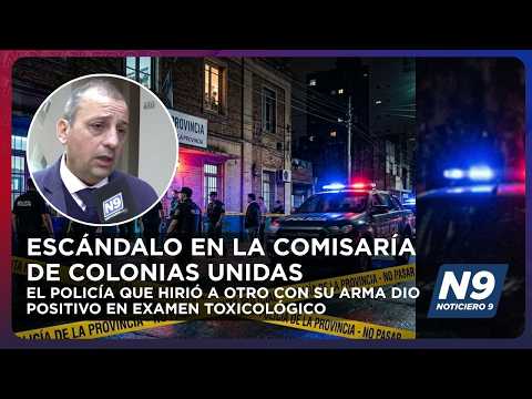 Escándalo En La Comisaría De Colonias Unidas