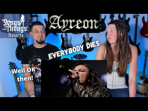 Ayreon Everybody Dies (Live) REACTION by Songs and Thongs