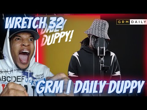 FIRST TIME HEARING | Wretch 32 - Daily Duppy | GRM Daily | REACTION