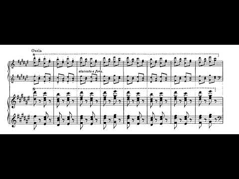 F. LISZT - Hungarian Rhapsody 18 F-Sharp Minor (Edith Farnadi)