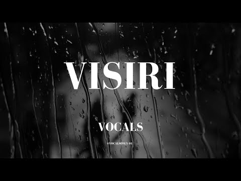 Visiri  (without music ) vocals | Enai Noki Paayum Thota | @VocalsOnly-01