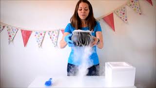 How to make Dry Ice Smog / Smoke for a Party