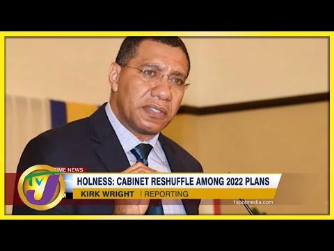 PM Andrew Holness Hint at Cabinet Reshuffle Among 2022 Plan TVJ News Dec 23 2021