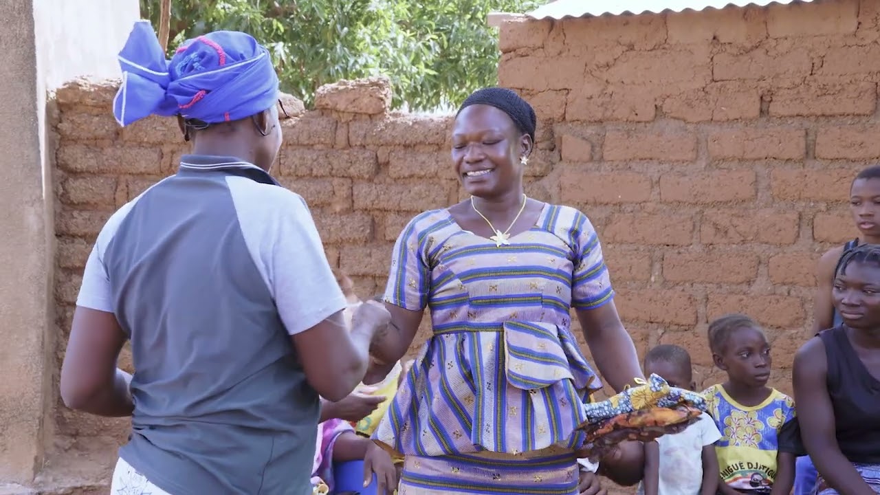 Le projet Sanya Sanu soutient les communautés pour une gestion efficace de l'hygiène menstruelle