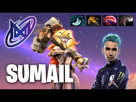 NGX.SumaiL Dawnbreaker - Dota 2 Pro Gameplay [Watch & Learn]