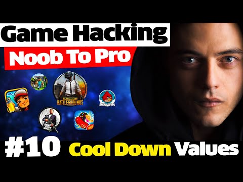 Game Hacking Course | Noob To Pro | Day 10 Cool Down Values