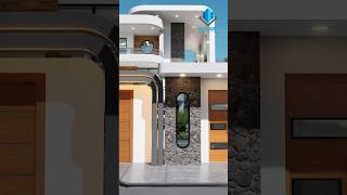Fachadas modernas y hermosas 💙RVL CASAS