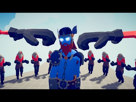 EPIC PUNCH OF BOXERS Who Can Survive?| TABS - Totally Accurate Battle Simulator
