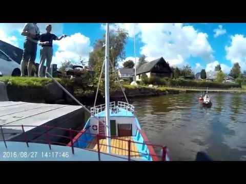 Sejltur med Nordkap i gadekæret