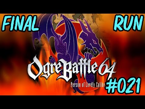 Ogre Battle 64 #021: Oh Yeah, That One Black Knight