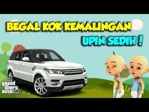 Upin Begal Range Rover tapi kok malah kemalingan, Ipin sedih - GTA V Upin Ipin Episode Terbaru 107