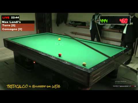 V. CONSAGNO vs TORRE - 2°TROFEO MAX LANDI'S 10/01/16