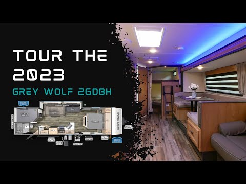 Thumbnail for 2023 Cherokee Grey Wolf 26DBH (Black Label) Video