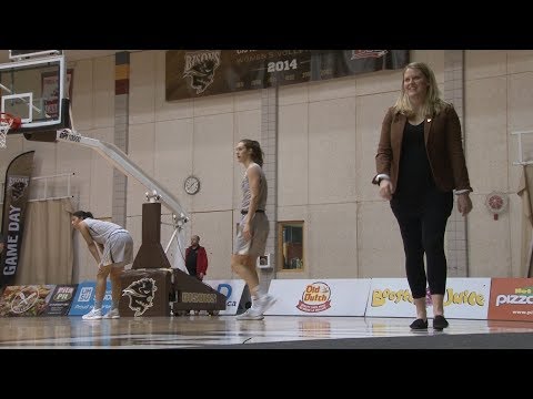Coach Spotlight: Michele Sung, Bisons Women’s Basketball