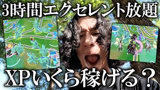 【検証】3時間エクセレント狙い放題のゾロアコミュデイでXPいくら稼げる？【ポケモンGO】