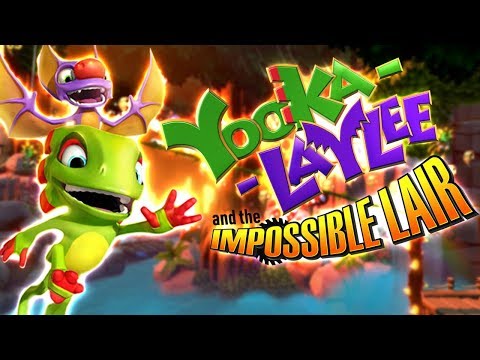 Yooka - Laylee and the Impossible Lair Review - TheCartoonGamer