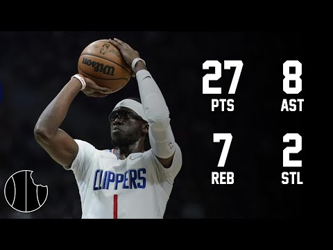 Reggie Jackson Highlights | Clippers vs. Pelicans | 15th Apr 2022