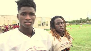 thumbnail: Nate Craig - Tampa Catholic Wide Receiver - Highlights/Interview