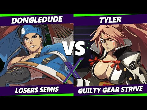 F@X 452 Losers Semis - Tyler (Baiken) Vs. Dongledude (Anji) Guilty Gear Strive