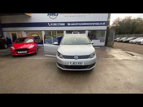 2013 VOLKSWAGEN TOURAN 1.6 SE TDI BLUEMOTION TECHNOLOGY DSG 5D/106 BHP
