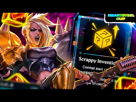 I Played The MOST OP REROLL COMP at HEARTSTEEL CUP!! | Teamfight Tactics Set 10