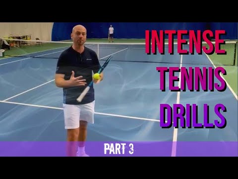 CHALLENGE Your Net Game! | Tennis Drills Compilation 3