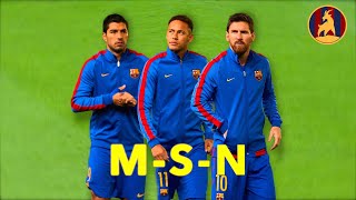 The Rise of (MSN): The Greatest Attacking Trio in Football History!