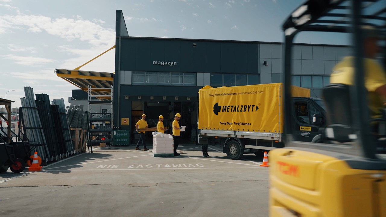  My dowozimy — Ty budujesz | METALZBYT