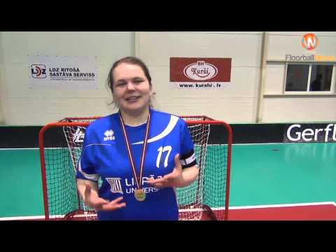 Pēcspēles intervijas(Fināls: Rīgas Lauvas - LiepU 5:6 29.03.2014)