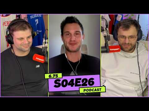 6.75range - S04E26 - Danilo Gallinari o mladom Jokiću, Bogdanu i igranju protiv najboljeg tima ikada