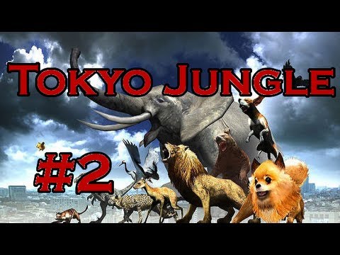 Tokyo Jungle Ep. 2 - Kickboxing Bambi (Sika Deer | Survival)