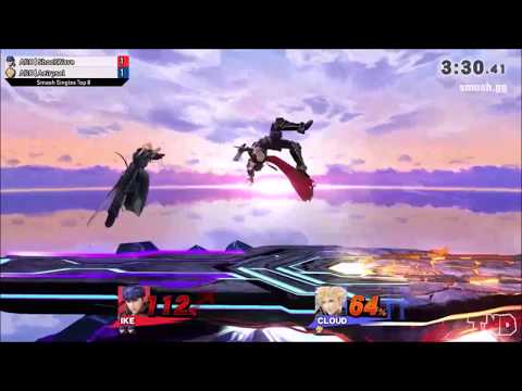 Aetrysel (Corrin, Cloud) vs Shockwave (Ike) | Top Eight - Koveto Saga