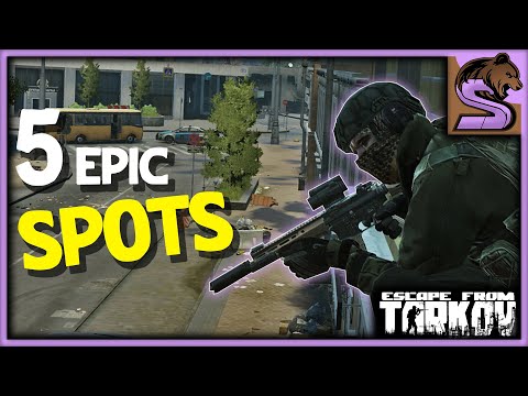 These 5 Sniping Spots Will Get You Kills on Streets of Tarkov