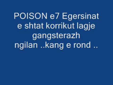 Poison e7 Përbindsh