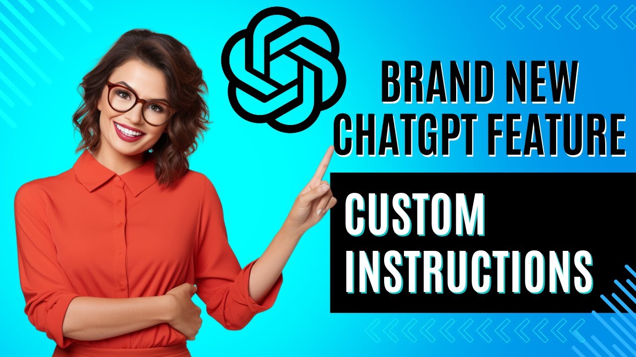 ChatGPT Custom Instructions - NEW Chat GPT Feature Walkthrough