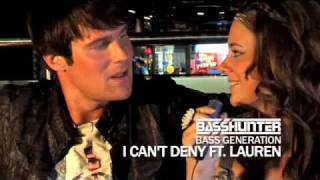 Basshunter feat. Lauren - I Can&#39;t Deny (Bass Generation Out NOW)