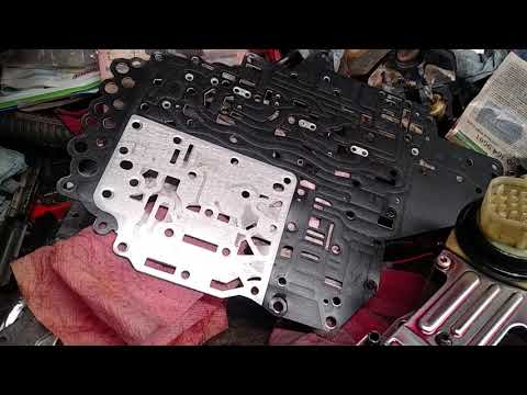 68rfe valve body upgrade and install