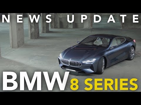 2019 BMW 8 Series Preview, Subaru BRZ STI, Tesla Model 3 Range and More: Weekly News Roundup