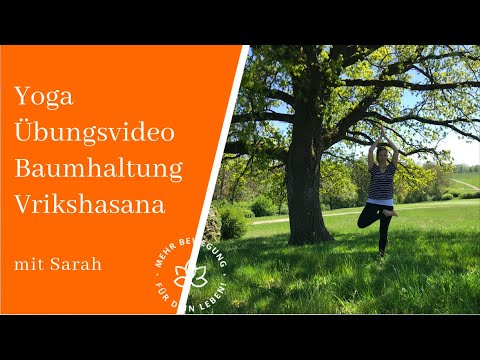 INSAJA - Yoga Übungsvideo Die Baumhaltung - Virkshasana