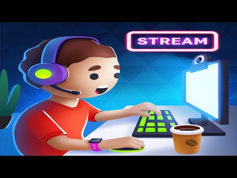 Idle Streamer Walkthrough Gameplay - YouTube