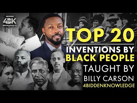 Unlocking Genius: Top 20 Black History Month Inventions FREE Workshop w/ Billy Carson