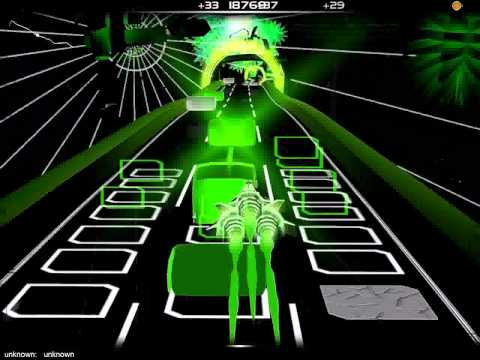 Audiosurf: Fey-Z feat MoTrip und Silla - Lauf zu deinen Jungs